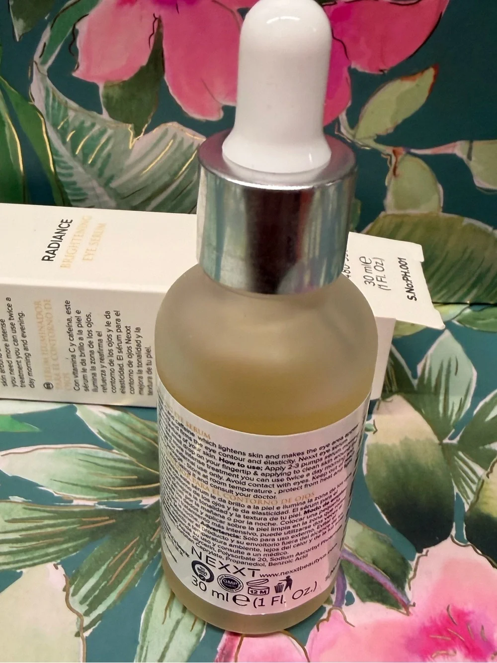NEXXT Radiance Brightening Eye Serum 30ml 1oz NIB Skincare